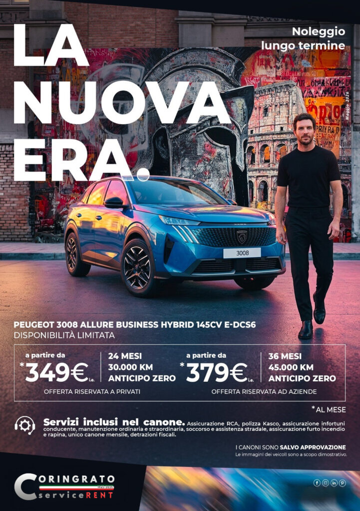 Peugeot 3008 Allure Business Hybrid 145 CV E-DCS6